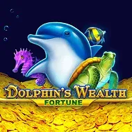 Play Dolphin's Wealth Fortune at King Billy Casino