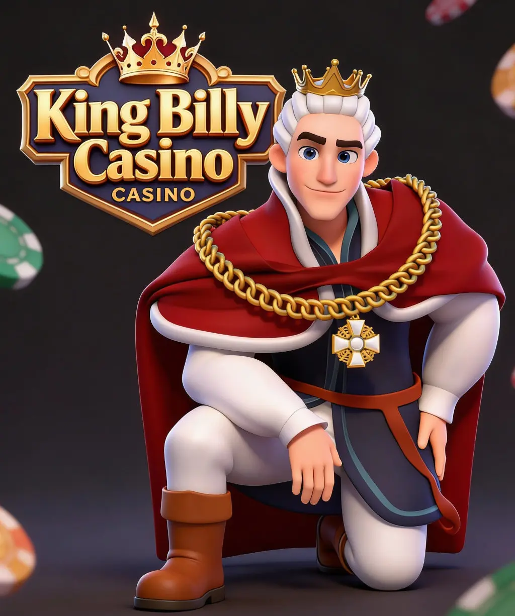 King Billy Online Casino logo